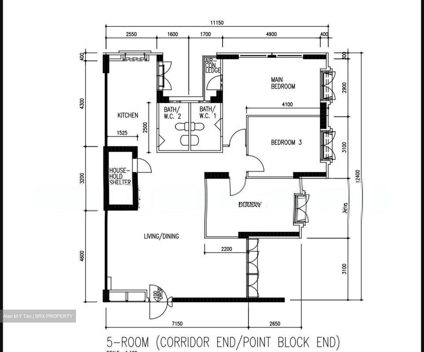Blk 176D Edgefield Plains (Punggol), HDB 5 Rooms #510862871